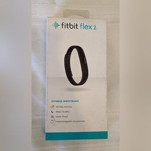 Fitbit Flex 2 Fitness Wristband Black w/ Box